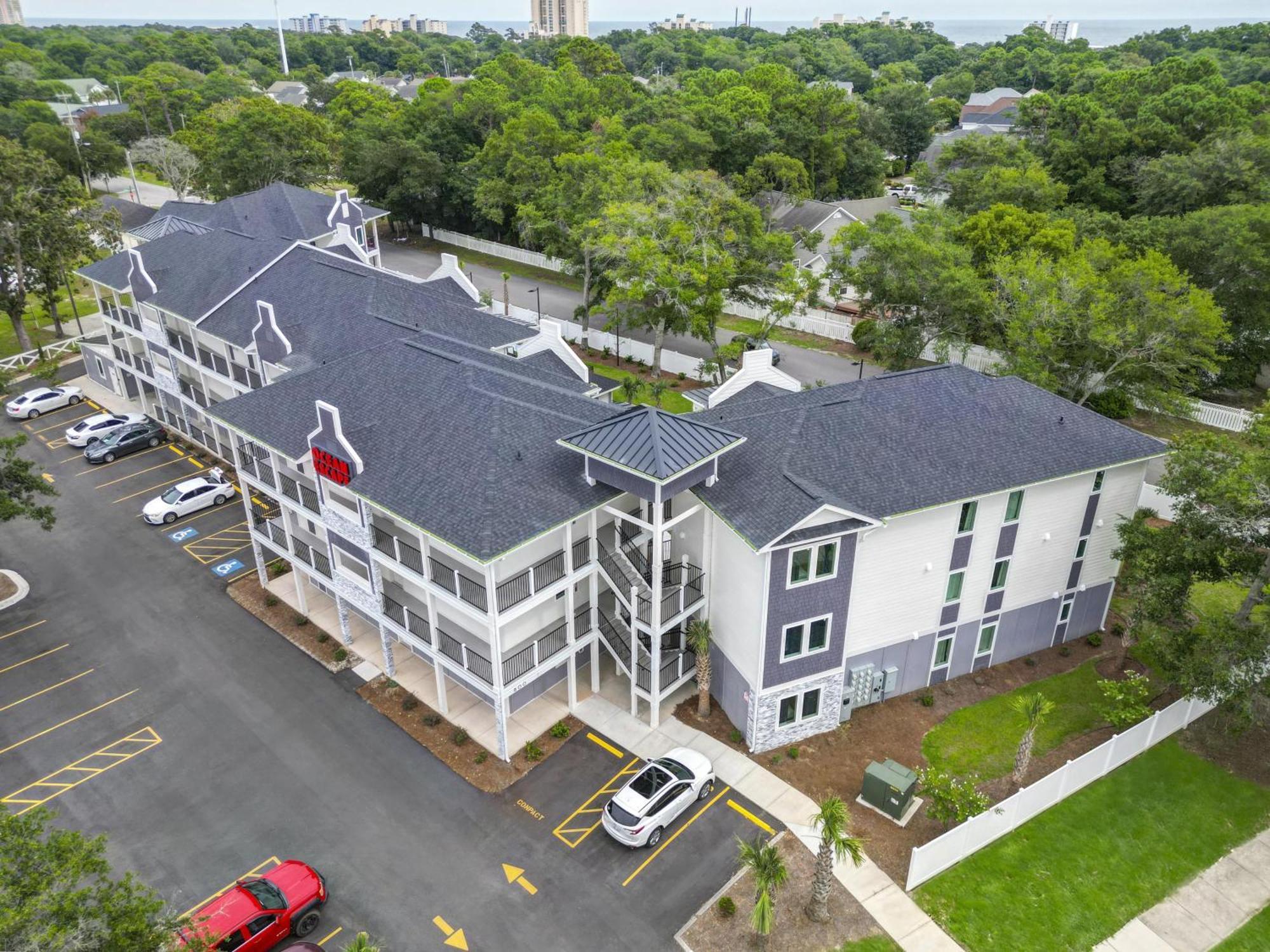 Ocean Escape Condos North Atlantic Beach Экстерьер фото