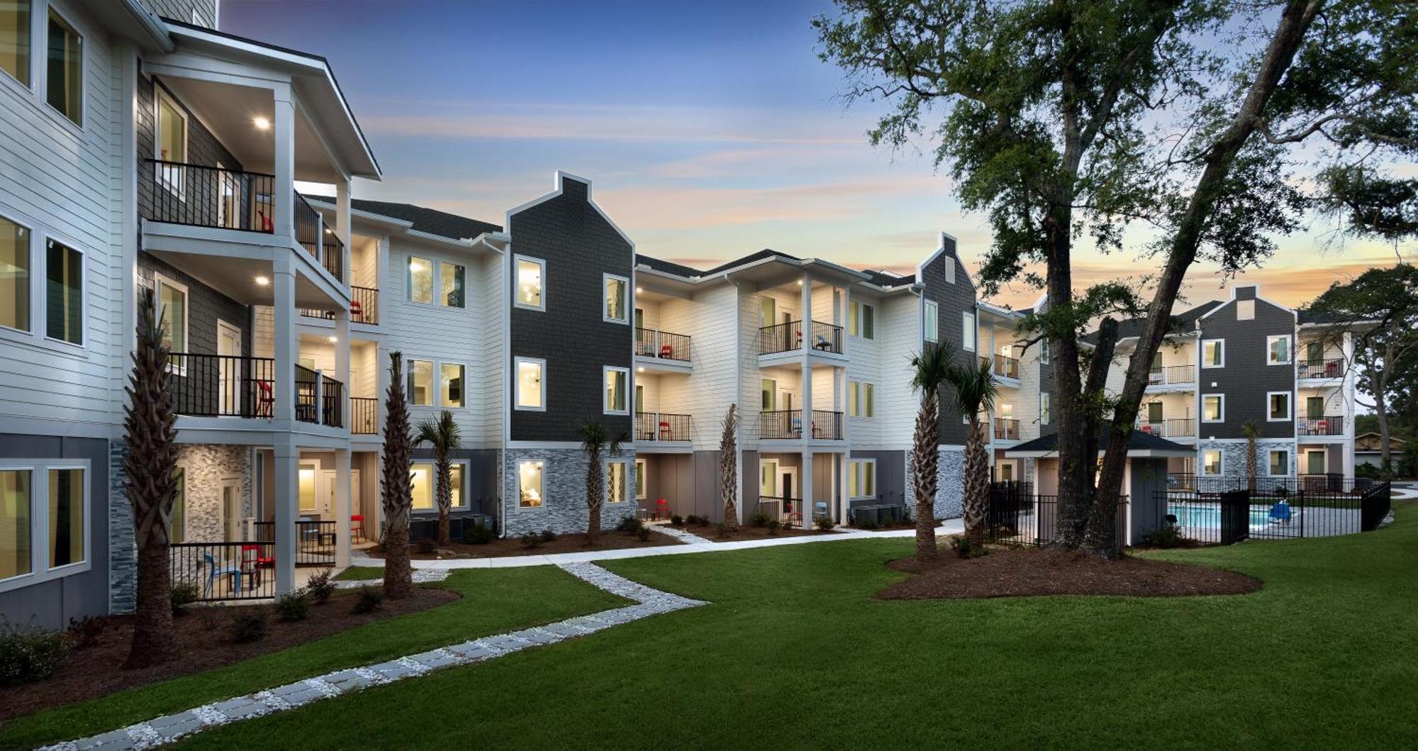 Ocean Escape Condos North Atlantic Beach Экстерьер фото